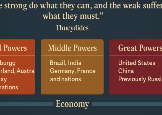 Multipolarity Middle Powers